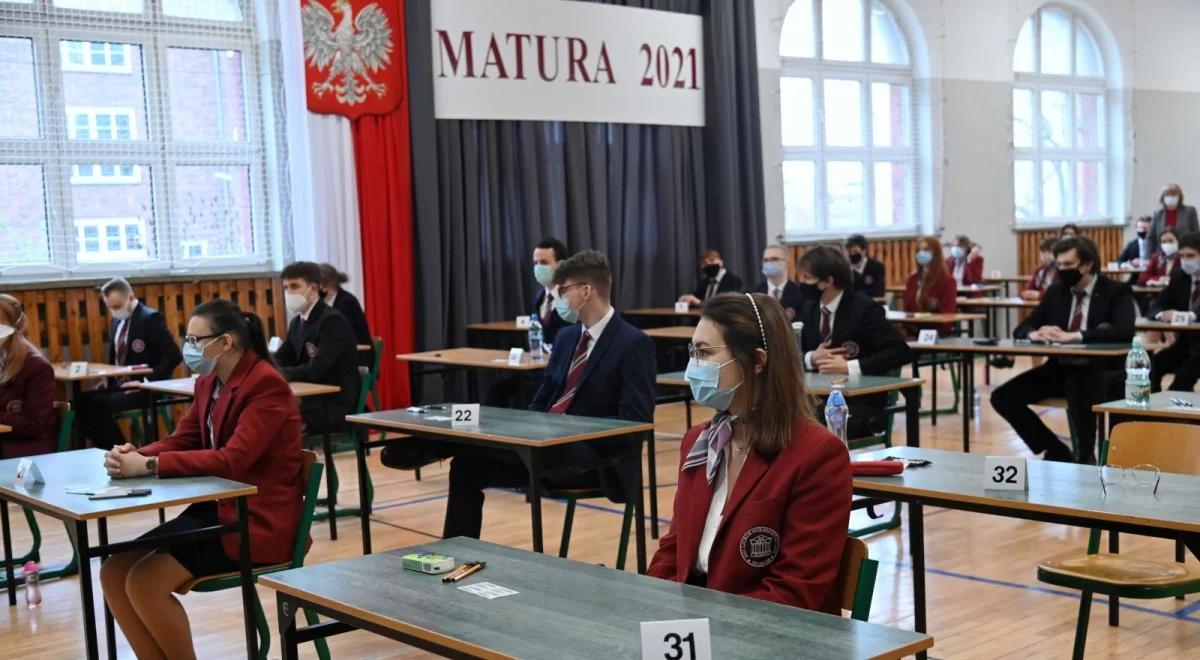 Matura 2021. Zakończył się egzamin z matematyki, dziś jeszcze jeden przedmiot
