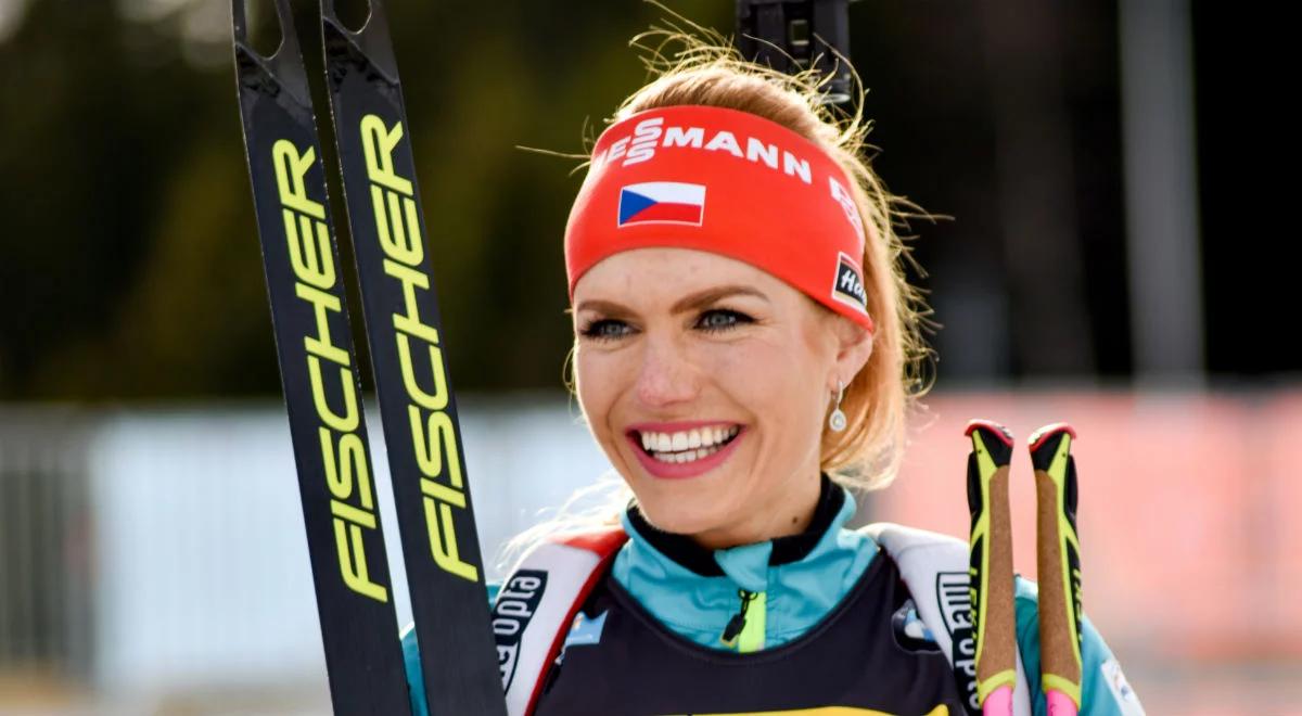 Biathlon: medalistka olimpijska Gabriela Koukalova zakończyła karierę. "Nie mogę się doczekać nowego etapu"