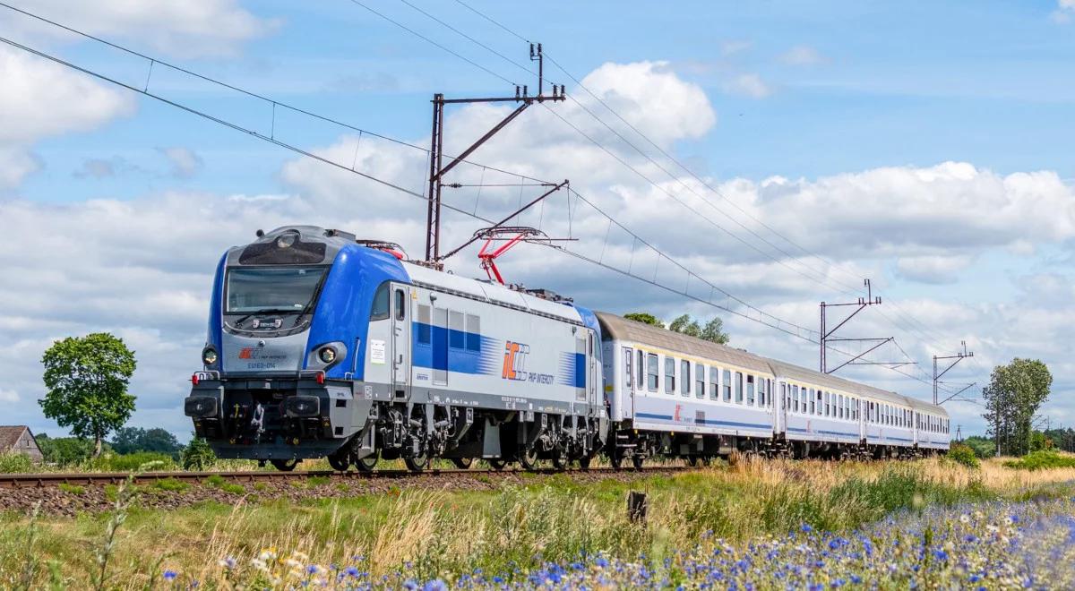 Będą dodatkowe pociągi nad morze. PKP Intercity uruchamia połączenia wakacyjne