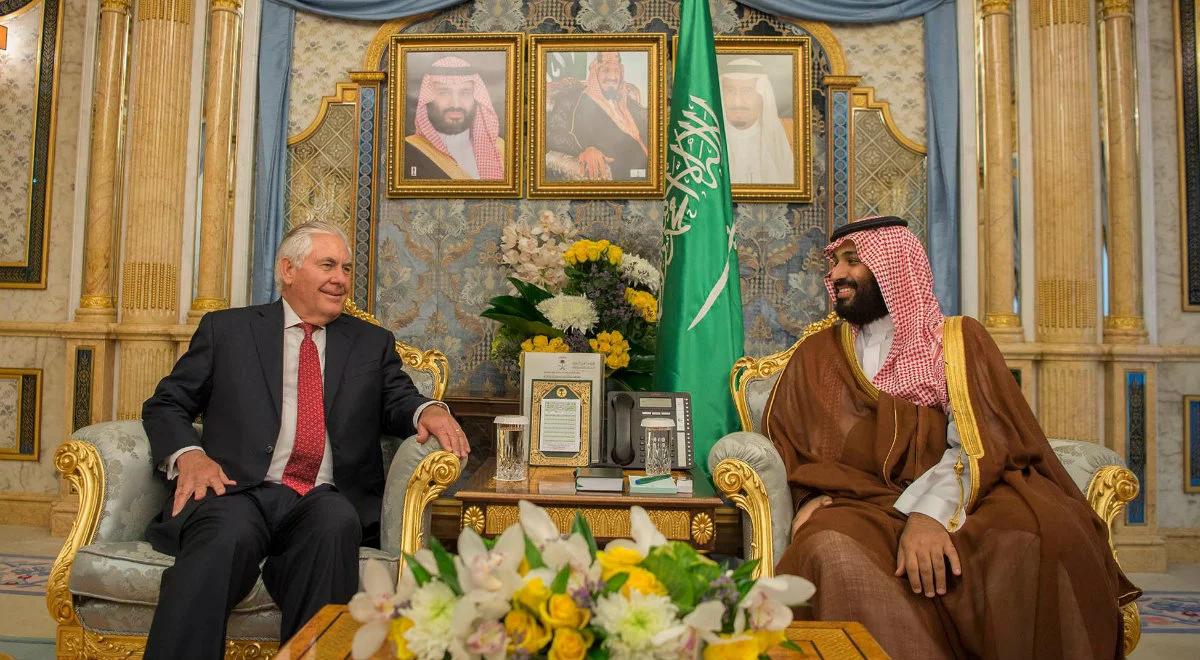 Arabia Saudyjska: bez przełomu ws. Kataru podczas wizyty Rexa Tillersona