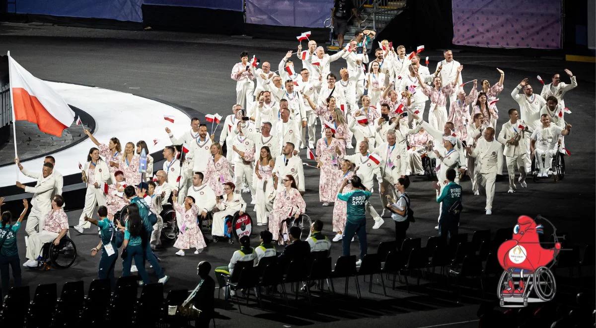 Igrzyska paralimpijskie Paryż 2024 oficjalnie otwarte. "11 dni wielkiego sportu"