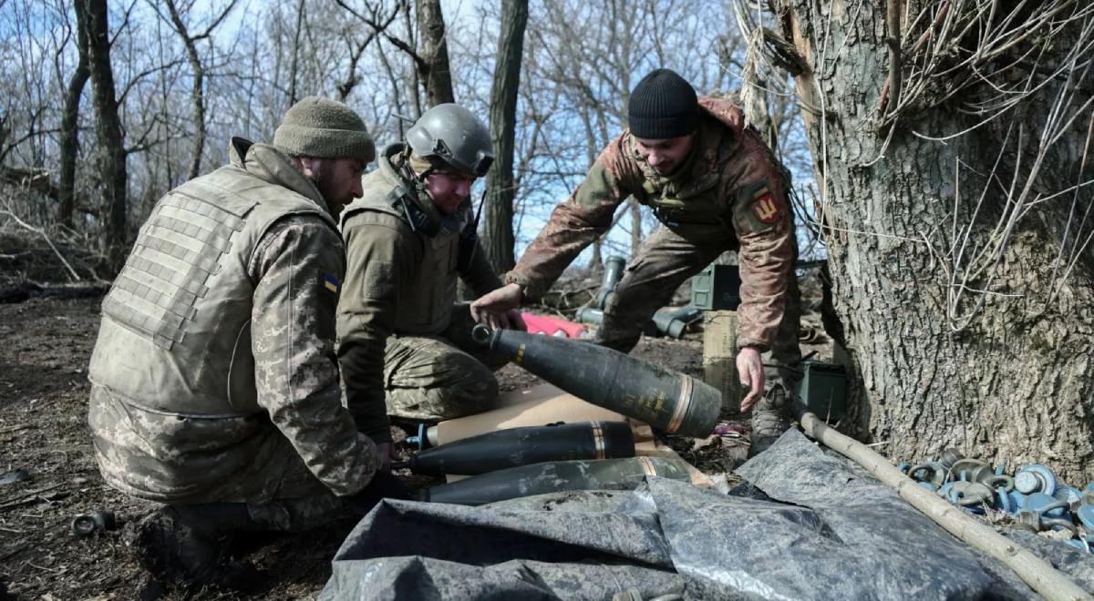 "Jesteśmy świadkami decydującej fazy". Gen. Komornicki o wojnie na Ukrainie