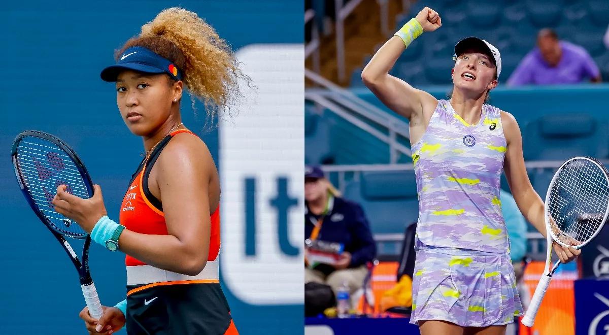 Naomi Osaka - Iga Świątek w finale Miami Open. O której mecz Polki?