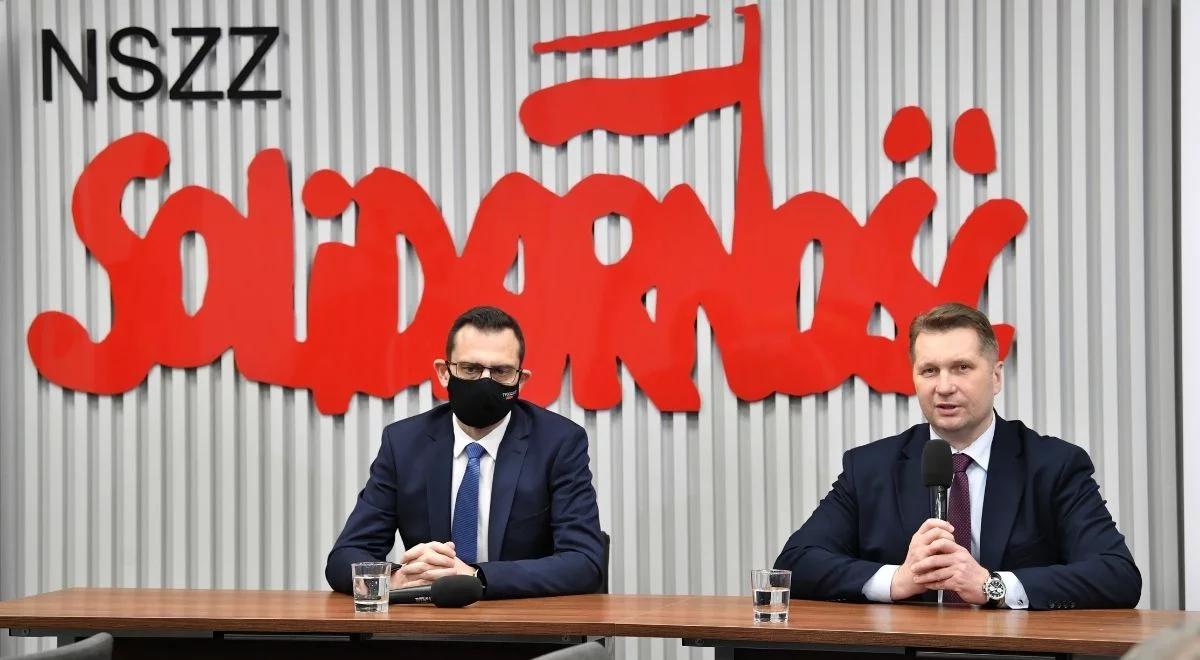 Debata nad fenomenem "Solidarności". Czarnek: ofiary stanu wojennego zdobyły się na niebywałe bohaterstwo