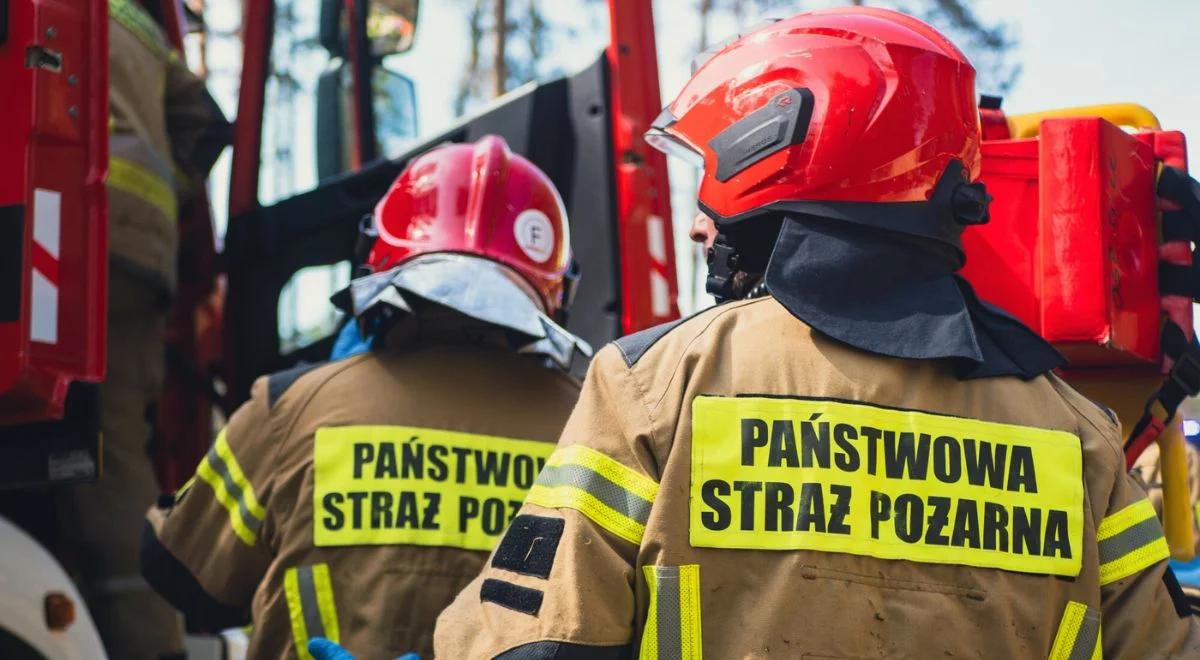 Więckowice. Pożar w czasie wesela. Ewakuowano gości weselnych