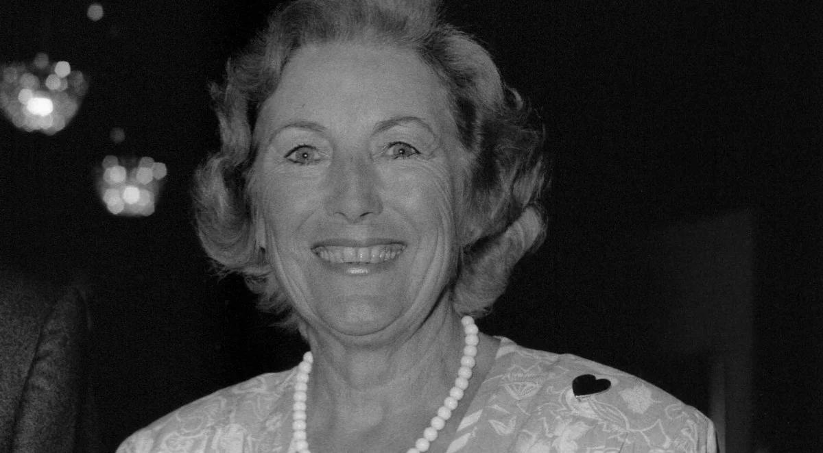 Nie żyje Vera Lynn. Legendarna brytyjska piosenkarka miała 103 lata