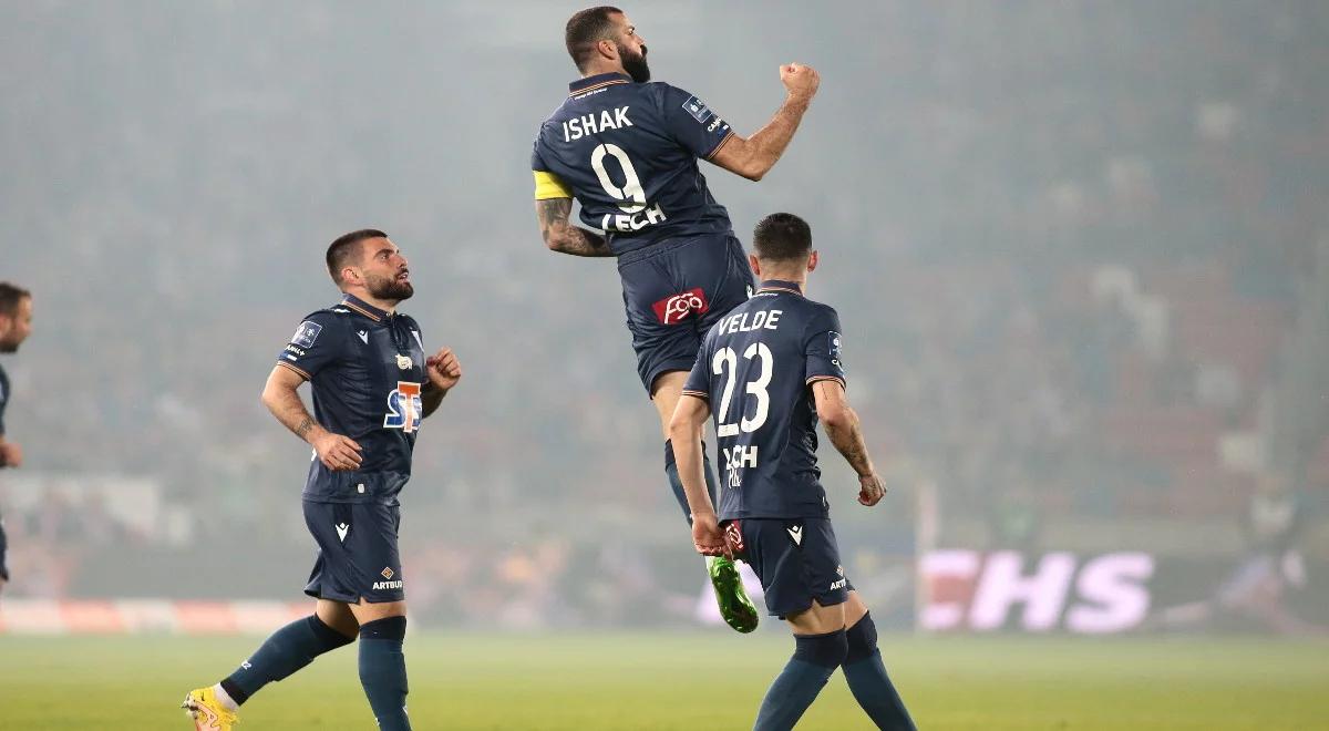 Ekstraklasa: Górnik - Lech. Kolejna porażka gospodarzy, mistrz Polski lepszy w Zabrzu 