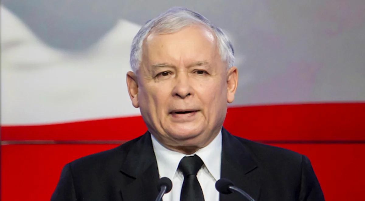Kryzys migracyjny w UE. Prezes PiS: przyjęcie imigrantów prowadziłoby do katastrofy społecznej