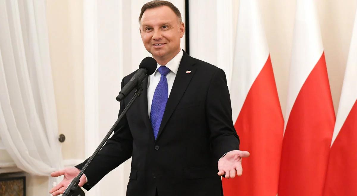 Polacy docenili prezydenta. Andrzej Duda zdobył blisko 1,8 mln głosów więcej niż w 2015 r.