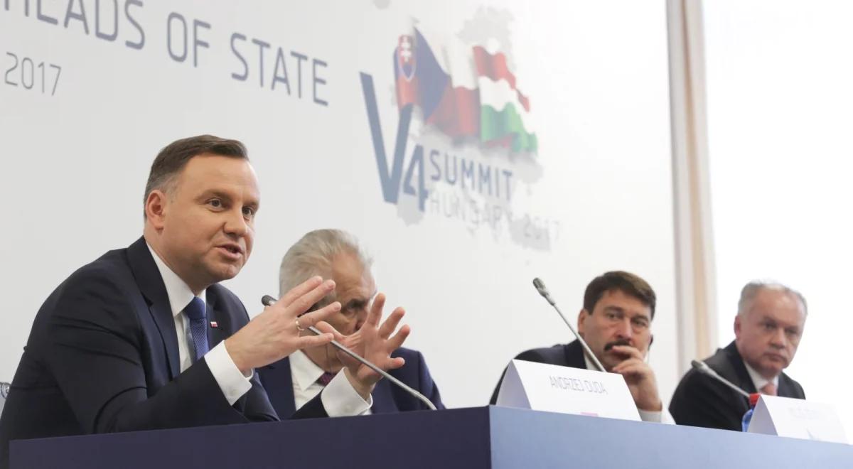  Prezydenci V4 za szybszą integracją Bałkanów Zachodnich z Unią Europejską