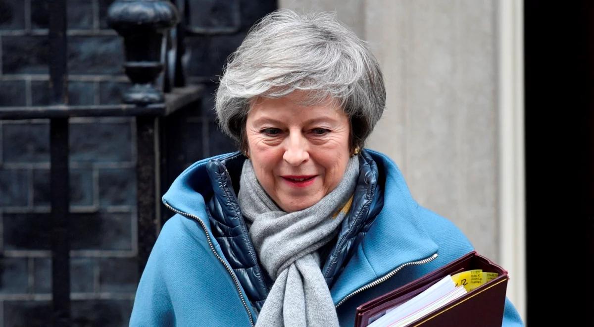 Theresa May ws. Brexitu: opuścimy Unię Europejską 29 marca