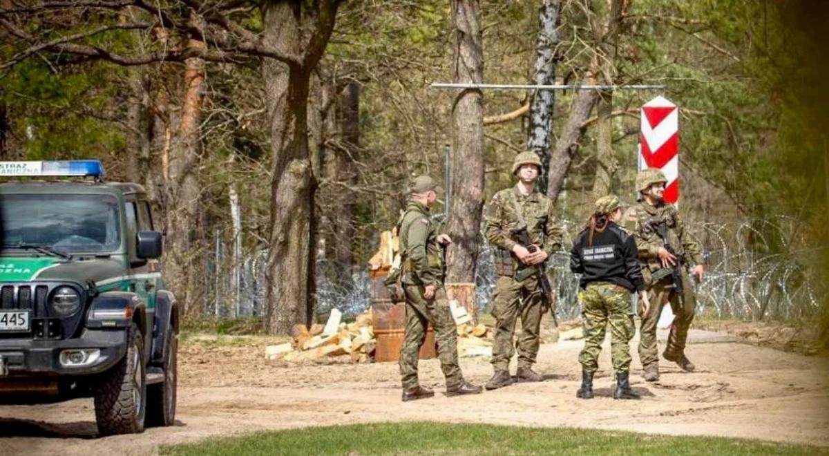 Fala agresji ze strony cudzoziemców na granicy. SG: pomagają im białoruskie służby