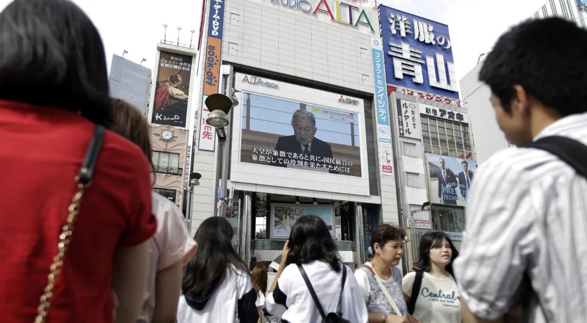 Cesarz Japonii o przyszłości tronu. Będzie pierwsza od 200 lat abdykacja?
