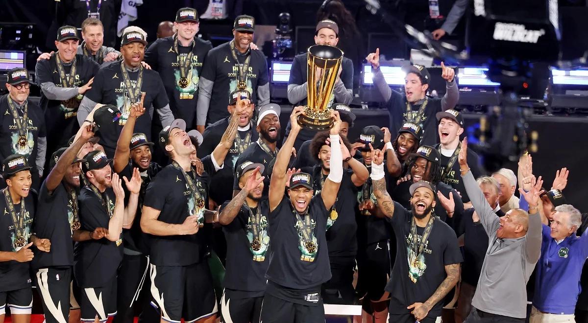 Milwaukee Bucks wygrywają NBA Cup. Antetokounmpo poprowadził ekipę "Jeleni" do zwycięstwa