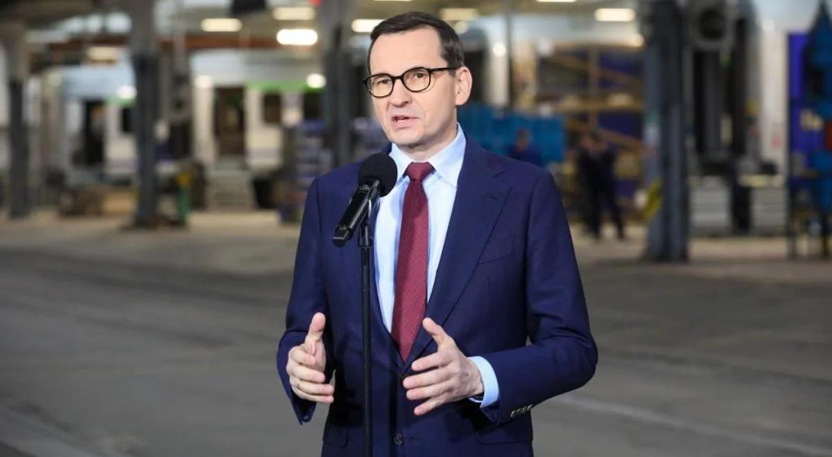 Premier Mateusz Morawiecki odwiedzi dziś Górny Śląsk