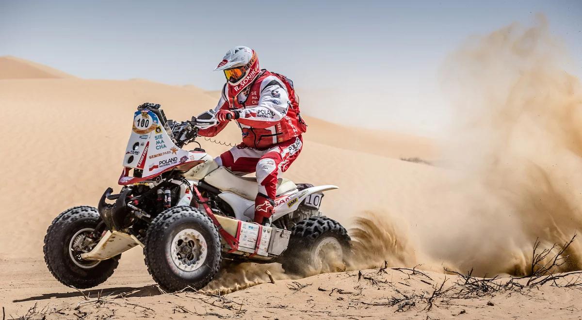 Rajd Dakar 2018: Rafał Sonik działa według zasad. "Rozkładam siły i pomagam innym"   