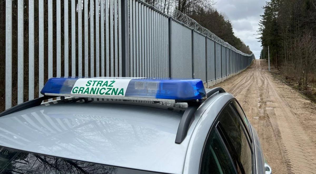 Kolejni nielegalni imigranci na granicy z Białorusią. Straż Graniczna podała dane