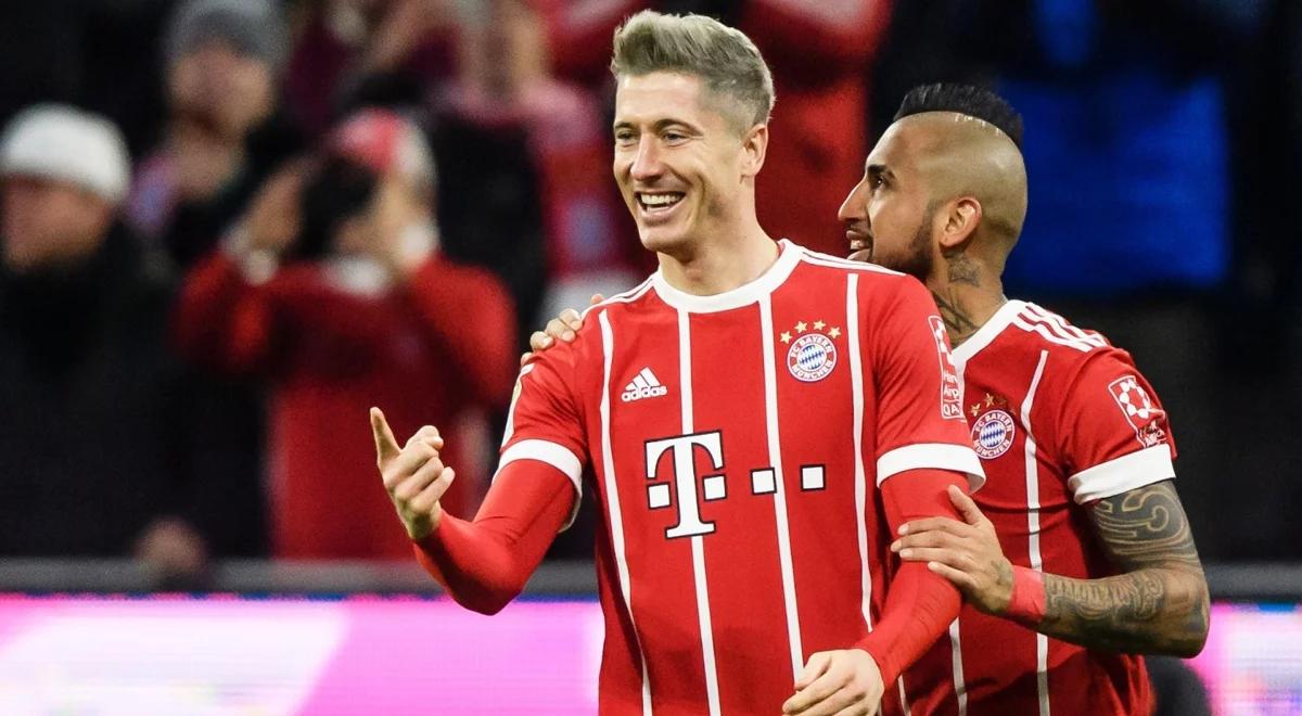 Bundesliga: Lewandowski bliski ideału. Snajper znów w jedenastce kolejki