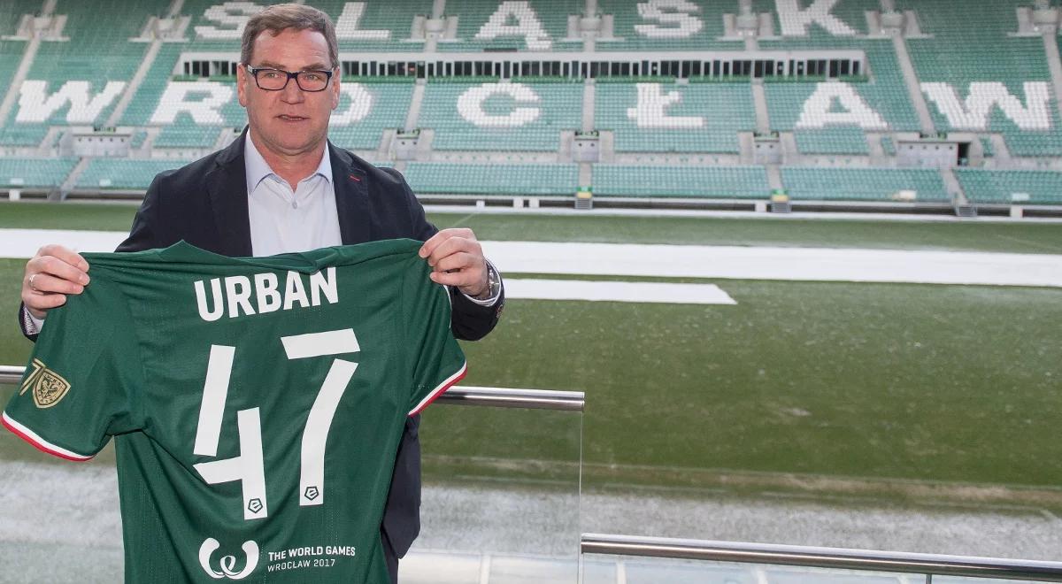 Ekstraklasa: Jan Urban nowym trenerem Śląska Wrocław