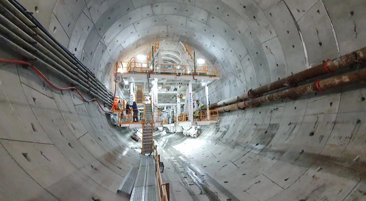 Tunel w Świnoujściu coraz bliżej. W czwartek koniec drążenia