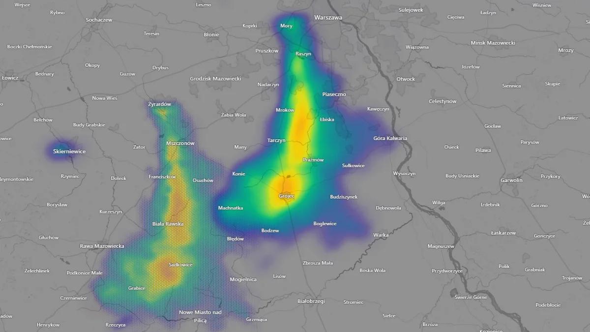 Gdzie jest burza 4 czerwca? Nawałnice nad Polską. Radar burzowy [NA ŻYWO]