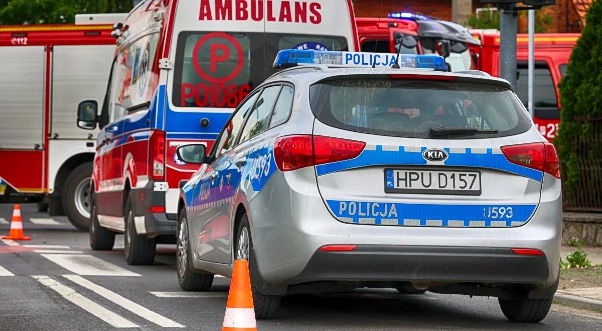 Opole. Zderzenie karetki z samochodem osobowym. Ambulans wiózł dziecko