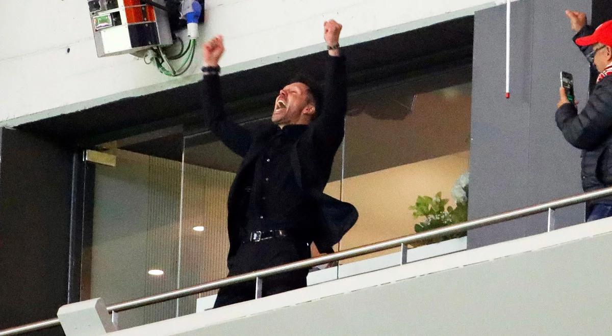 Liga Europy: UEFA podjęła decyzję w sprawie Simeone. Argentyńczyk nie poprowadzi Atletico w finale 