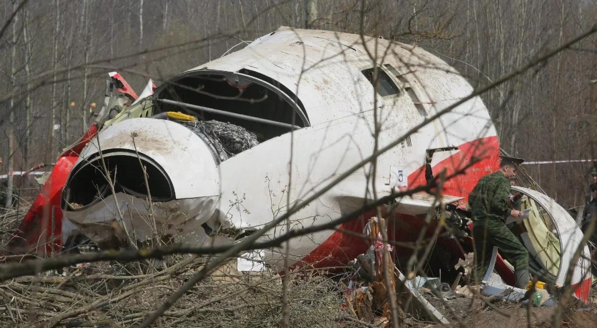 Podkomisja smoleńska wzywa Rosję do zwrotu wraku TU-154M. Wysłano oficjalne pismo