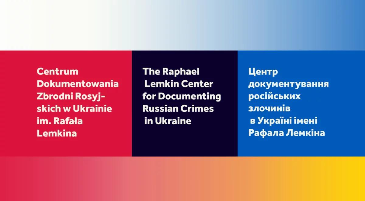 Instytut Pileckiego poszukuje wolontariuszy. Mają utrwalać dowody zbrodni Rosji na Ukrainie