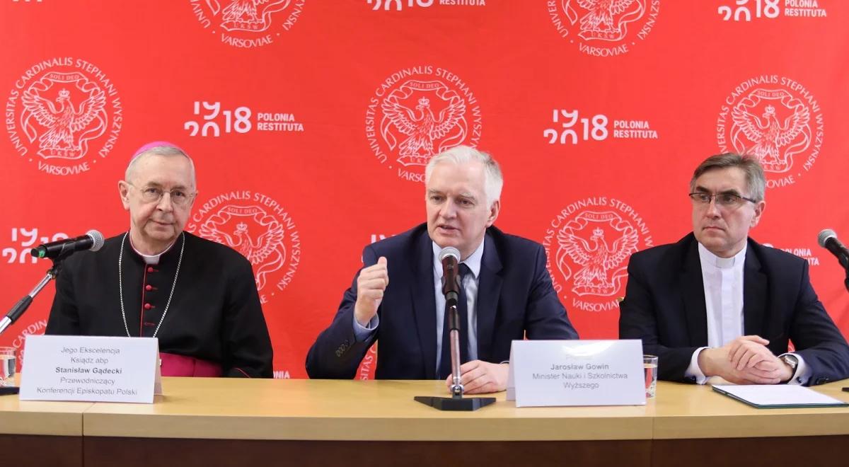 "Polonia Restituta. Dekalog dla Polski w 100-lecie odzyskania niepodległości". Jarosław Gowin: ramy ustrojowe Polski wymagają przemyślenia na nowo