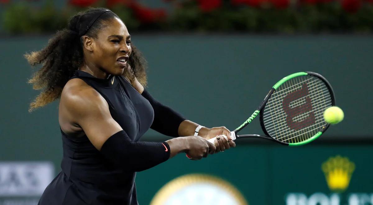 WTA Indian Wells: zwycięski powrót Williams na korty po przerwie macierzyńskiej 