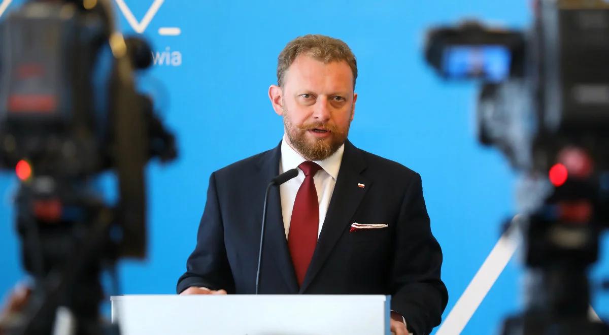 Łukasz Szumowski: hasło, że nie ma leków jest nieprawdziwe