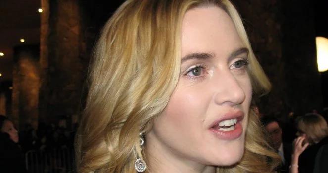 Kate Winslet ucieka. Pożar w luksusowej willi 