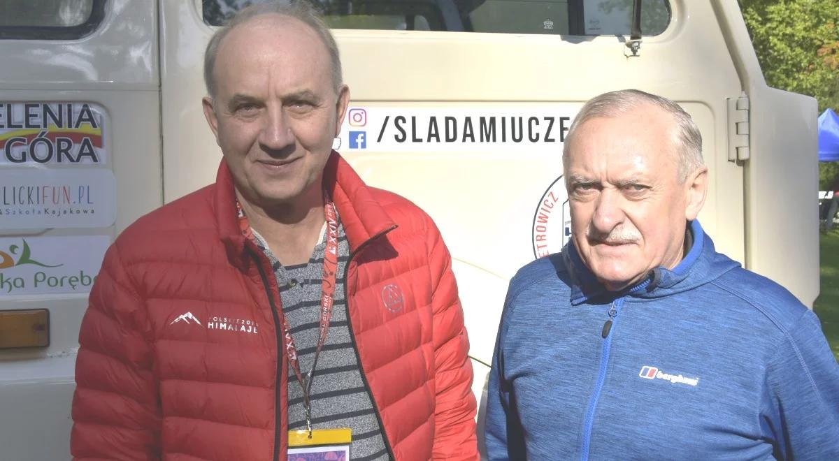 Leszek Cichy królem nie jest, ale koronowany był jako pierwszy Polak. "Mam Koronę Ziemi" 