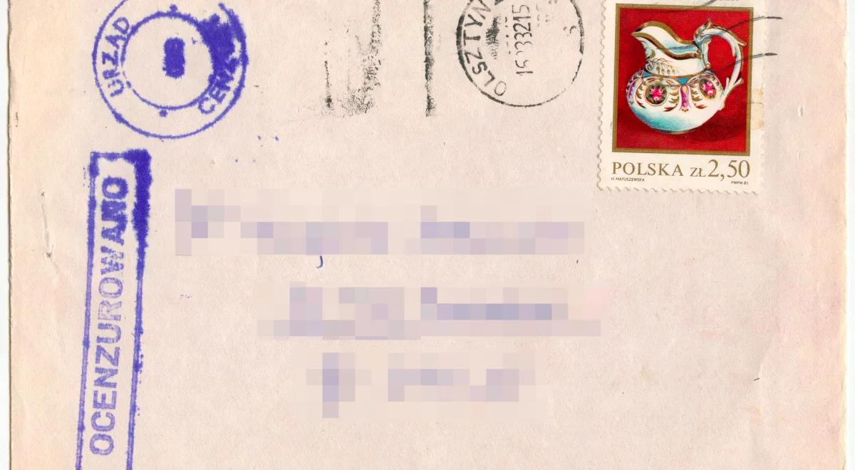 Cenzura przesyłek pocztowych w stanie wojennym. Wystawa w rzeszowskim IPN