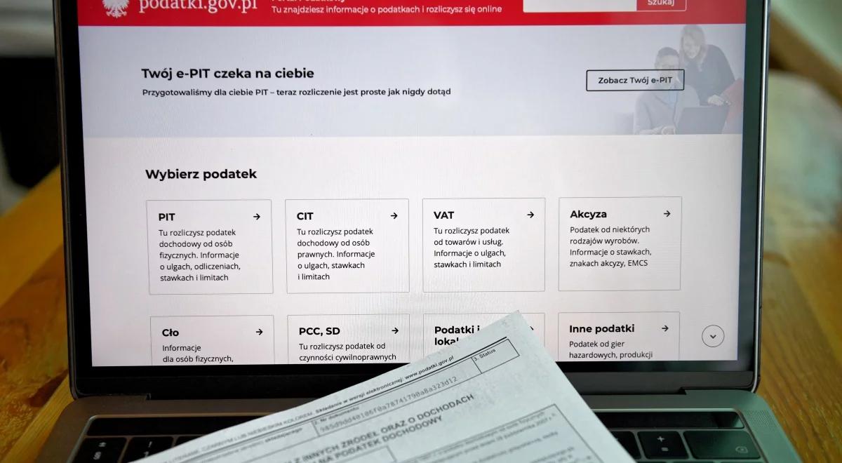 Atak na portal podatki.gov.pl.  Pełnomocnik rządu ds. cyberbezpieczeństwa wskazał winnych