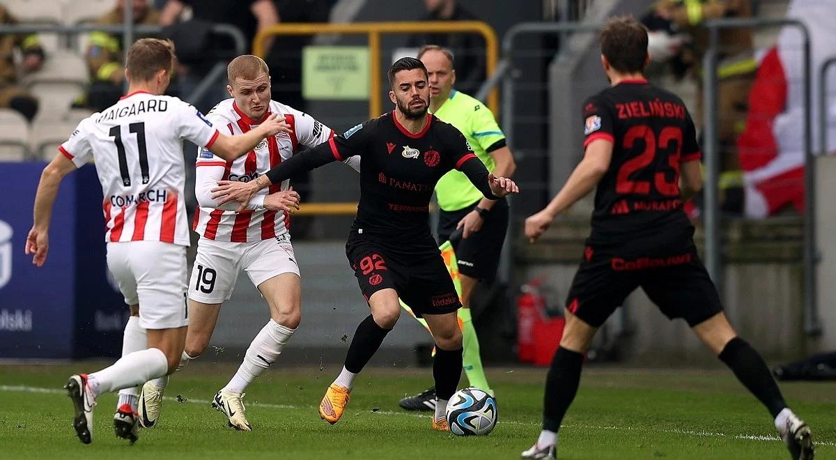 Ekstraklasa. Wymiana ciosów w Krakowie. Cracovia zremisowała z Widzewem