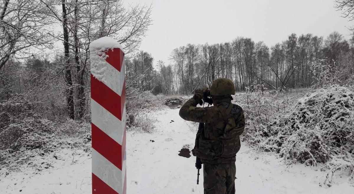 "Obrona Polski jest nadrzędną wartością". Żołnierze WOT spędzą święta na granicy