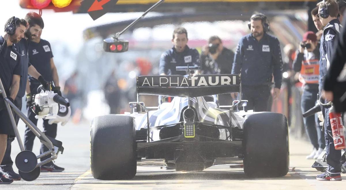 Japończyk ponownie w stawce Formuły 1. Yuki Tsunoda kierowcą AlphaTauri w sezonie 2021