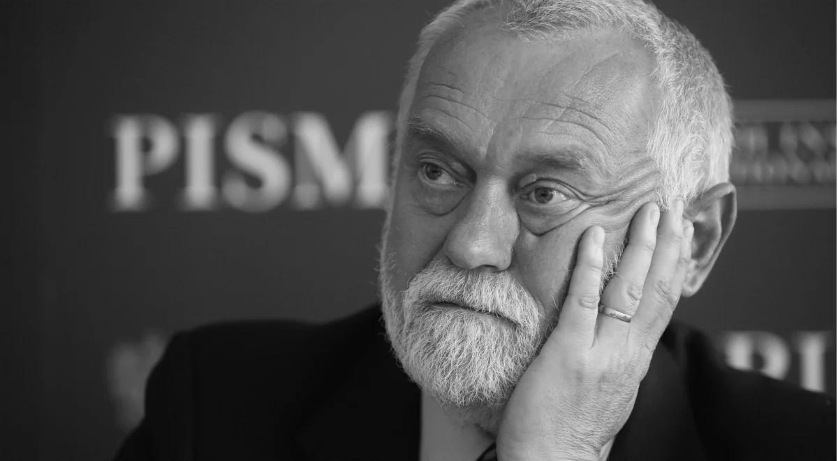 Zmarł Andrzej Ananicz, były szef Agencji Wywiadu i dyplomata