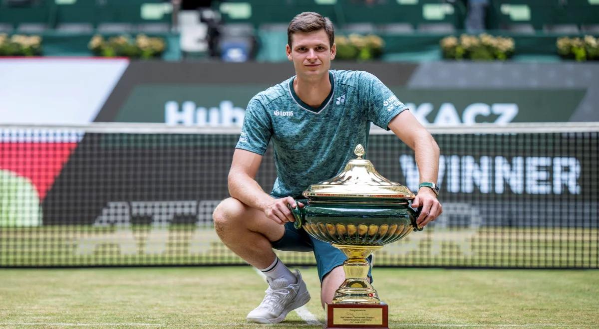 Ranking ATP: wygrana w Halle na wagę awansu. Hurkacz znowu w czołowej dziesiątce 