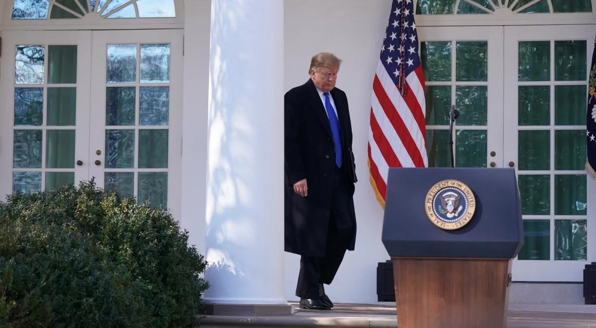 Prezydent USA ogłosi stan wyjątkowy, by zbudować mur na granicy z Meksykiem