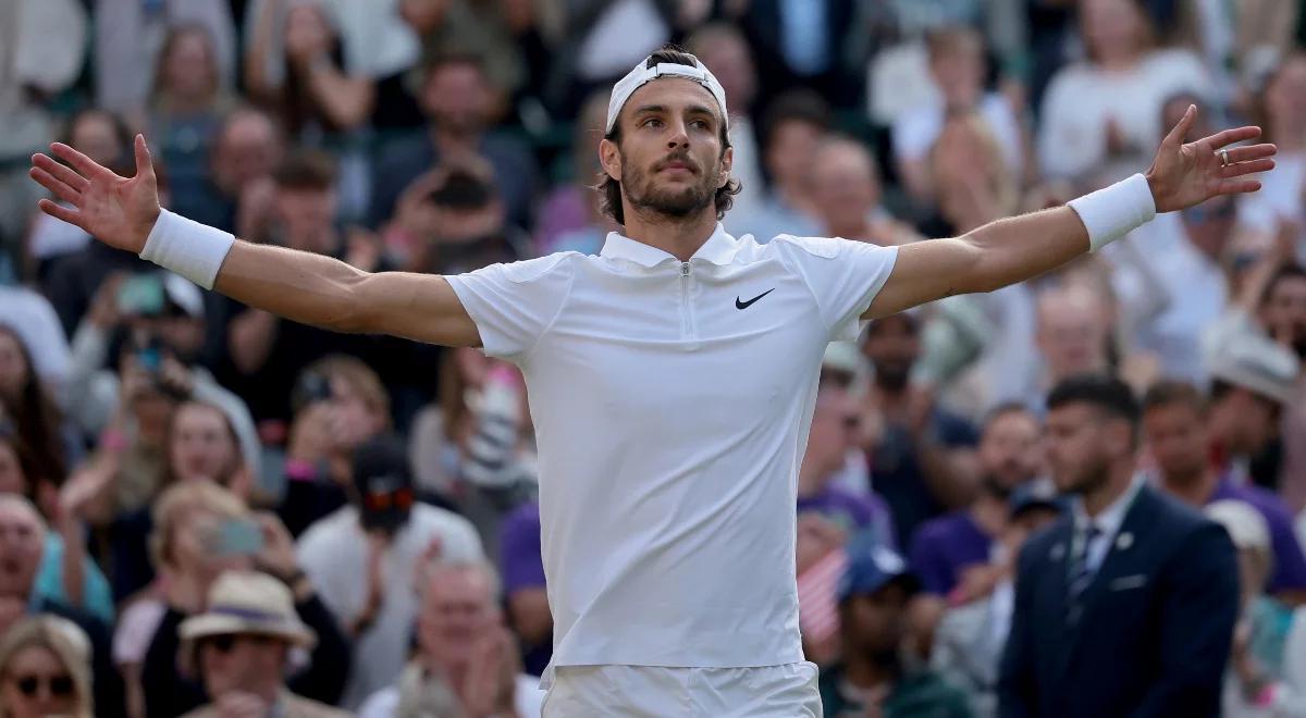 Wimbledon. Znamy ostatniego półfinalistę. Życiowy sukces Musettiego