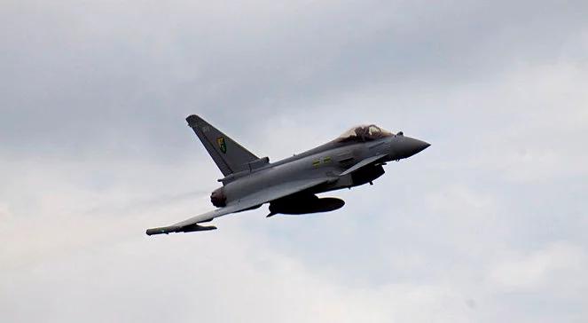 RAF wesprze patrole polskiego lotnictwa nad krajami bałtyckimi
