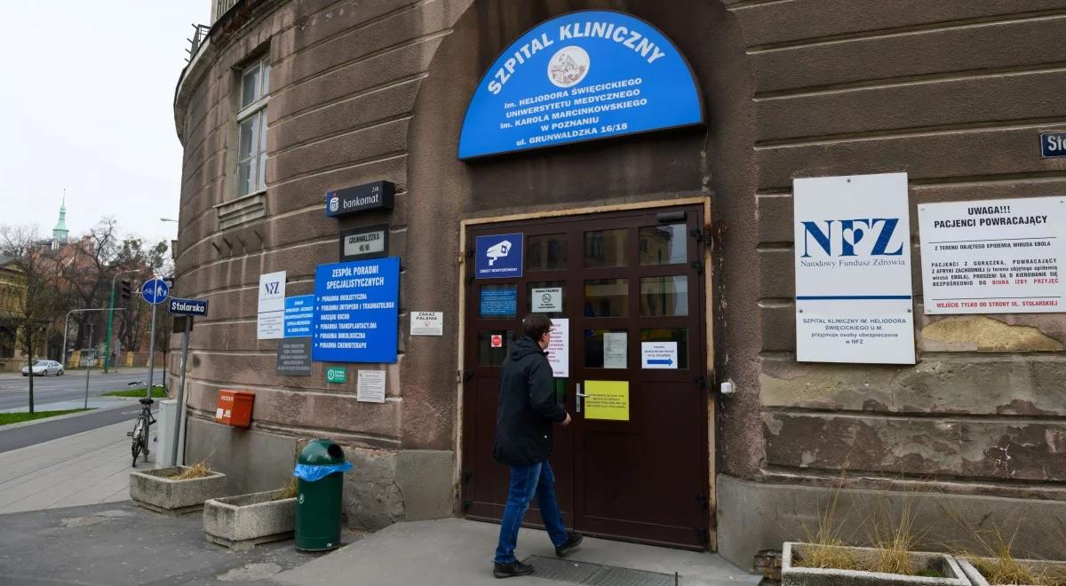 Epidemia koronawirusa. NFZ przedstawił pakiet pomocowy dla placówek medycznych