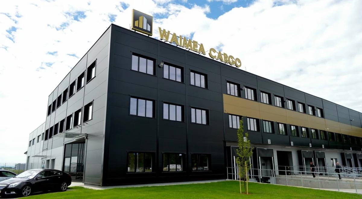 Na lotnisku w Jasionce k. Rzeszowa otwarto terminal cargo