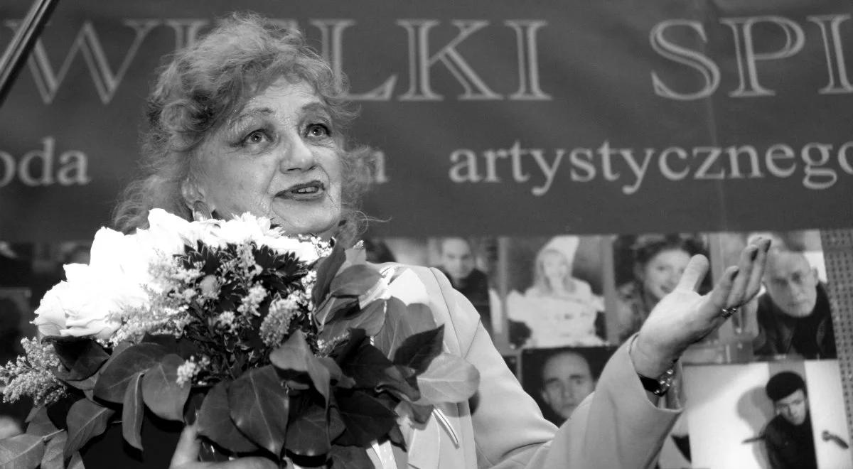 Zmarła Ludmiła Łączyńska, odtwórczyni roli "Wisi" w radiowym słuchowisku "Matysiakowie"