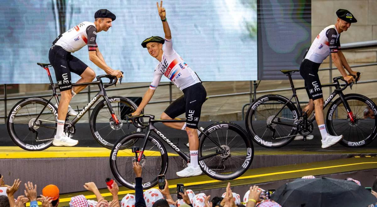 Tour de France: 3400 km, 176 kolarzy, wśród nich Majka i Kwiatkowski. Pogacar i Vingegaard faworytami 