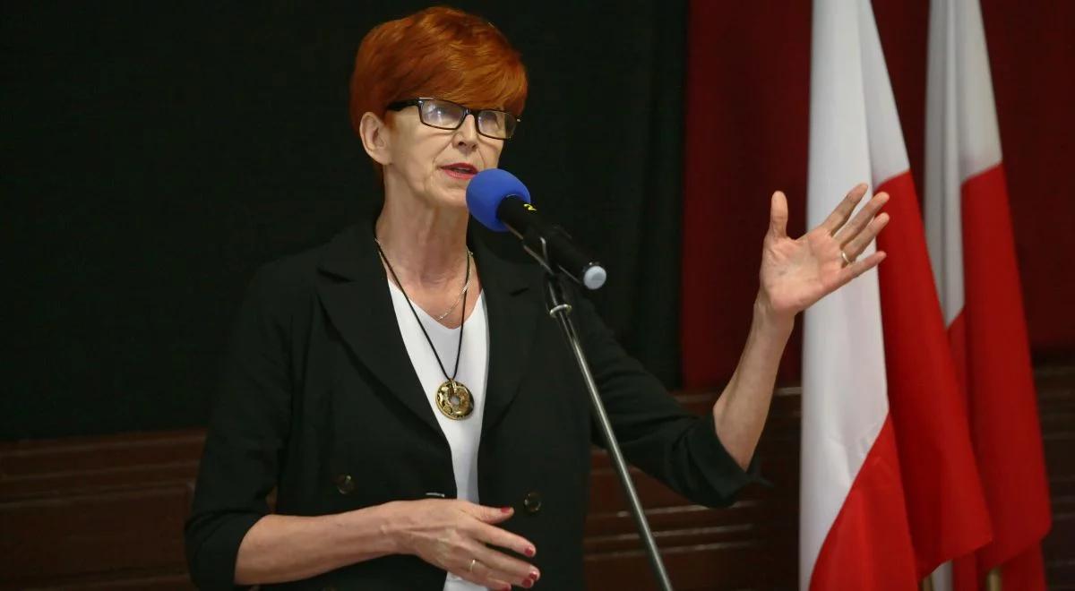 "Nie ma zgody na warunki negocjacji z KE". Elżbieta Rafalska w mocnych słowach o sporze wokół KPO