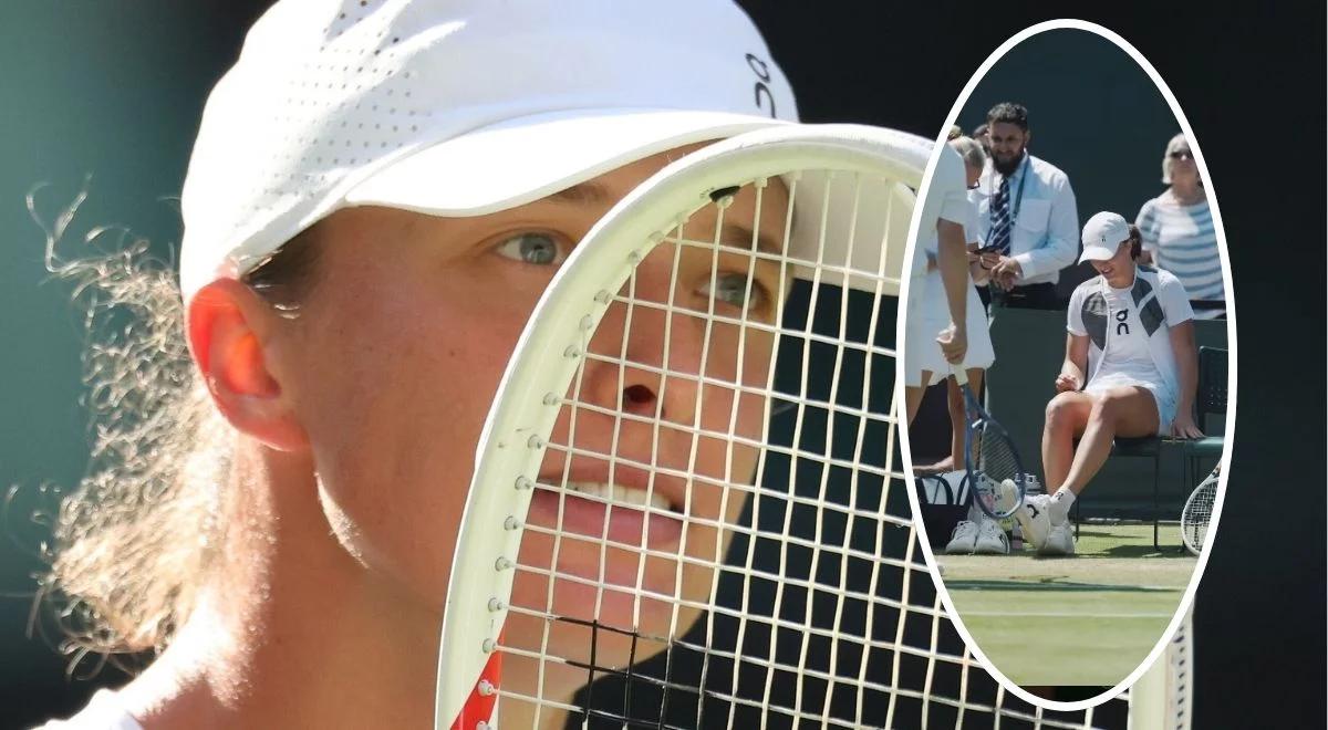 Ostatnie godziny przed finałem Wimbledonu. Co robi Świątek?  Jest nagranie